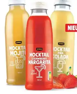 Wibra Mocktails mojito, strawberry margarita of pína colada aanbieding