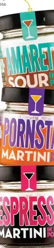Wibra Cocktail in een potje aanbieding