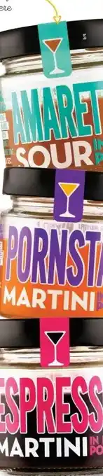 Wibra Cocktail in een potje aanbieding