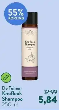 Holland & Barrett Knoflook Shampoo aanbieding