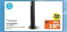 Albert Heijn >bESTRON® Torenventilator aanbieding