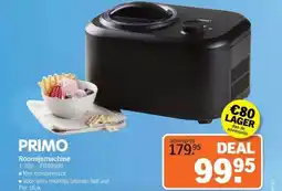 Albert Heijn Roomijsmachine aanbieding