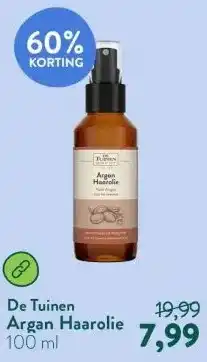 Holland & Barrett Argan Haarolie aanbieding