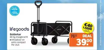 Albert Heijn Bolderkar aanbieding