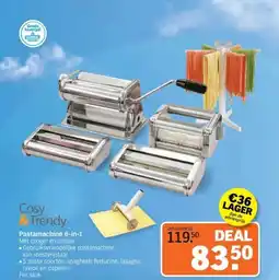 Albert Heijn Pastamachine 6-in-1 aanbieding