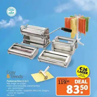 Albert Heijn Pastamachine 6-in-1 aanbieding