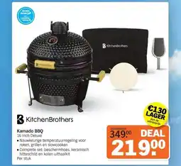 Albert Heijn Kamado BBQ aanbieding