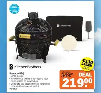Albert Heijn Kamado BBQ aanbieding