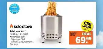 Albert Heijn Tafel vuurkorf aanbieding