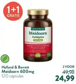 Holland & Barrett Meidoorn 600mg aanbieding