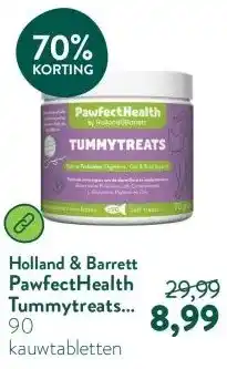 Holland & Barrett PawfectHealth Tummytreats Pre- en Probiotica Kat - 90 soft treats aanbieding