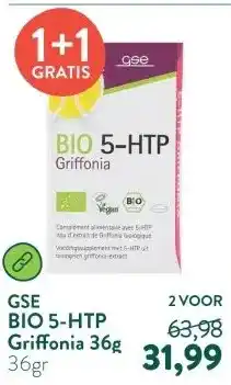 Holland & Barrett BIO 5-HTP Griffonia 36g aanbieding