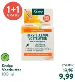 Holland & Barrett Voetbutter aanbieding