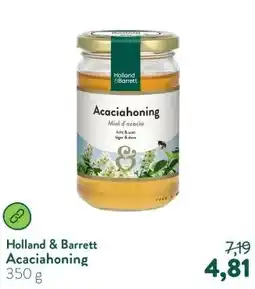 Holland & Barrett Acaciahoning aanbieding