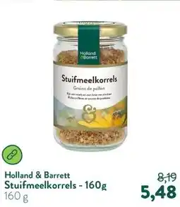 Holland & Barrett Stuifmeelkorrels - 160g aanbieding
