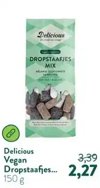 Holland & Barrett Vegan Dropstaafjes Mix aanbieding