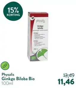 Holland & Barrett Ginkgo Biloba Bio aanbieding