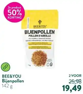 Holland & Barrett Bijenpollen aanbieding