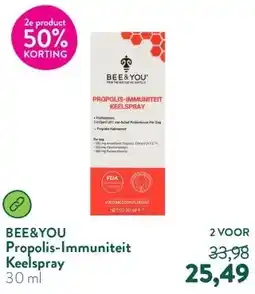 Holland & Barrett Propolis-Immuniteit Keelspray aanbieding