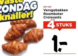 Vomar Voordeelmarkt Versgebakken Roomboter Croissants aanbieding