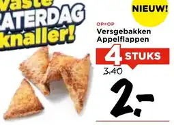 Vomar Voordeelmarkt Versgebakken Appelflappen aanbieding