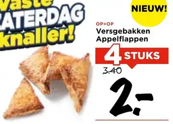 Vomar Voordeelmarkt Versgebakken Appelflappen aanbieding