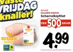 Vomar Voordeelmarkt Scharrelkipfilet aanbieding
