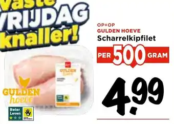 Vomar Voordeelmarkt Scharrelkipfilet aanbieding