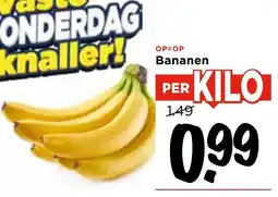 Vomar Voordeelmarkt Bananen aanbieding