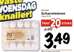 Vomar Voordeelmarkt Scharreleieren aanbieding
