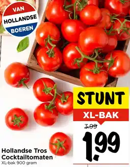 Vomar Voordeelmarkt Hollandse Tros Cocktailtomaten aanbieding