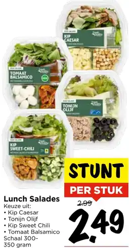 Vomar Voordeelmarkt Lunch Salades aanbieding