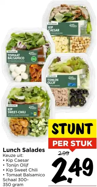 Vomar Voordeelmarkt Lunch Salades aanbieding