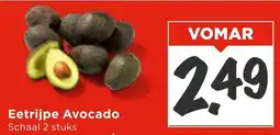 Vomar Voordeelmarkt Eetrijpe Avocado aanbieding