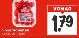 Vomar Voordeelmarkt Snoeptomaten aanbieding