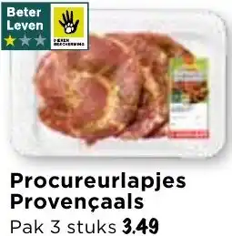 Vomar Voordeelmarkt Procureurlapjes Provençaals aanbieding