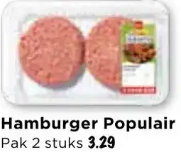 Vomar Voordeelmarkt Hamburger Populair aanbieding