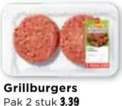 Vomar Voordeelmarkt Grillburgers aanbieding