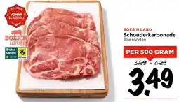 Vomar Voordeelmarkt Schouderkarbonade aanbieding