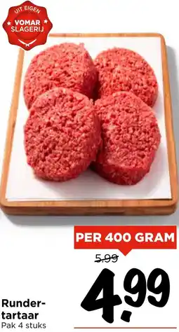 Vomar Voordeelmarkt Rundertartaar aanbieding