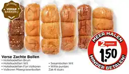 Vomar Voordeelmarkt Verse Zachte Bollen aanbieding