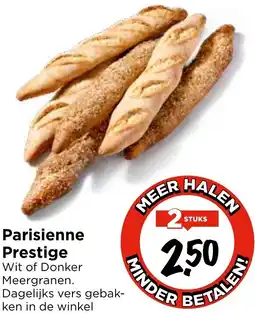 Vomar Voordeelmarkt Parisienne Prestige aanbieding