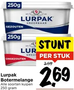 Vomar Voordeelmarkt Lurpak Botermelange aanbieding