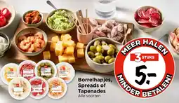 Vomar Voordeelmarkt Borrelhapjes, Spreads of Tapenades aanbieding
