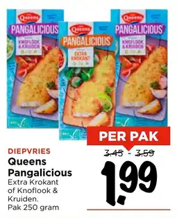 Vomar Voordeelmarkt Queens Pangalicious aanbieding