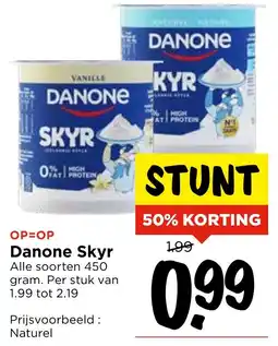 Vomar Voordeelmarkt Danone Skyr aanbieding