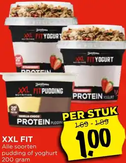 Vomar Voordeelmarkt XXL FIT aanbieding