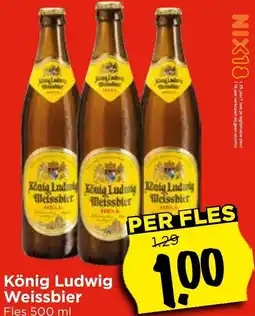 Vomar Voordeelmarkt König Ludwig Weissbier aanbieding