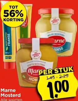 Vomar Voordeelmarkt Marne Mosterd aanbieding