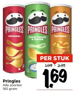 Vomar Voordeelmarkt Pringles aanbieding